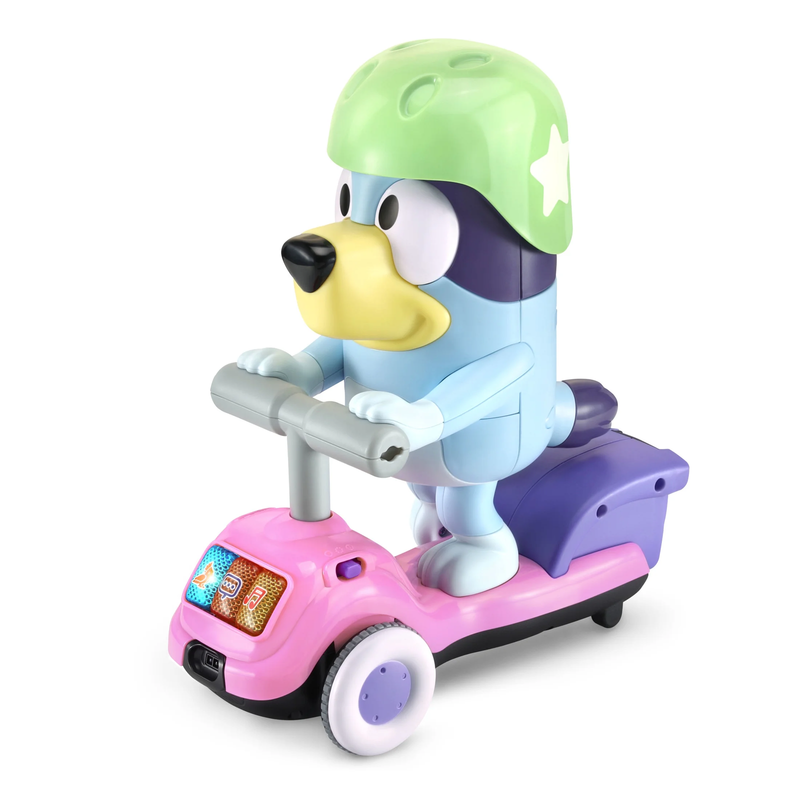   Scooter Time , Moving Electronic Figure Toy for Preschoolers, Ages 3-6 Years 9