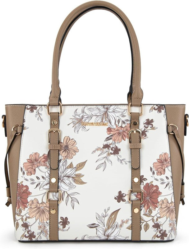 3PCS Purses for Women Tote Bag and Wallet Set Shoulder Satchel Handbags7