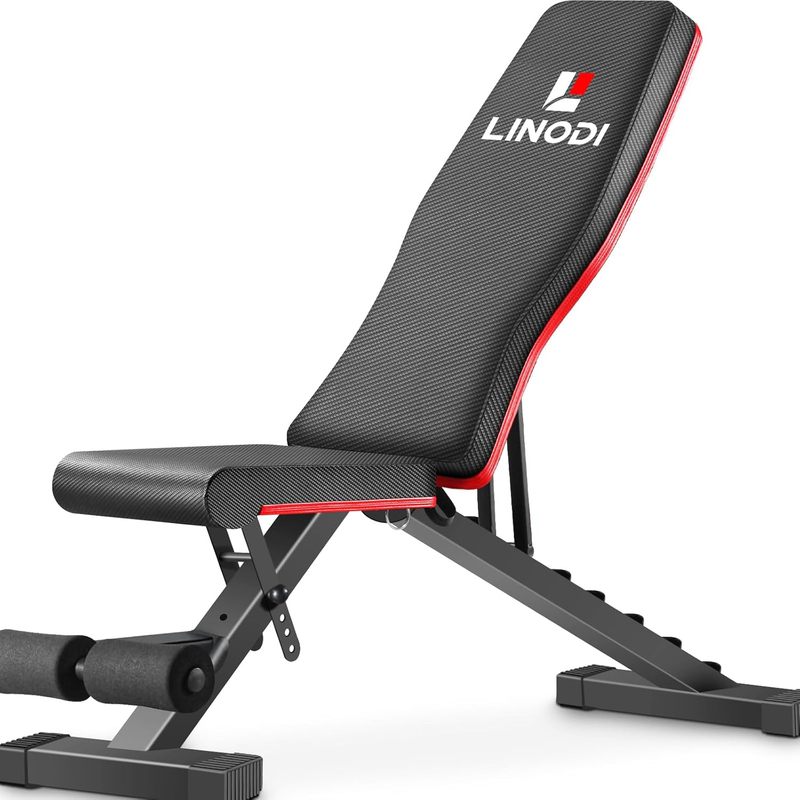 Adjustable Weight Bench Foldable Incline Decline Home Gym Workout Bench9