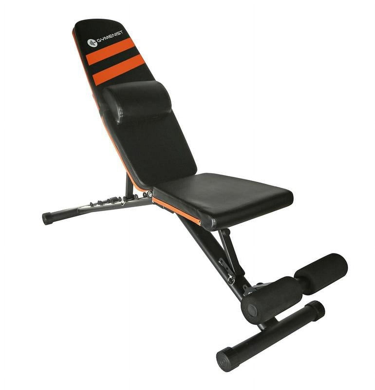 Foldable Adjustable Workout Bench   No Assembly, Easy to Carry!5