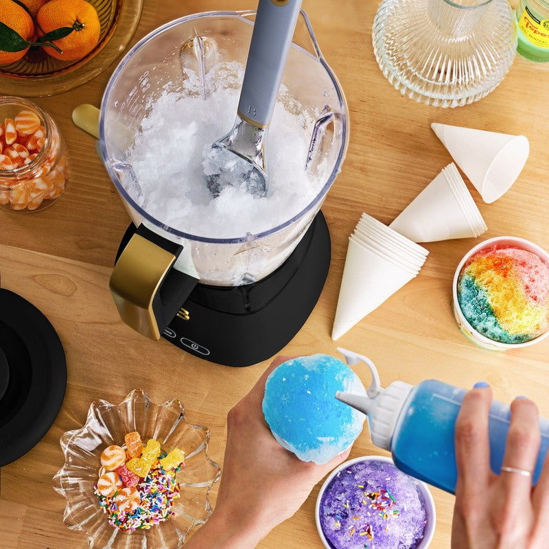 Slush Crush 60oz 4 Speed Frozen Drink Maker Black Sesame by Drew Barrymore5
