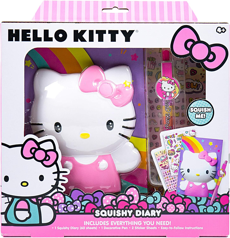 Hello Kitty Create Your Own Squishy Diary by7