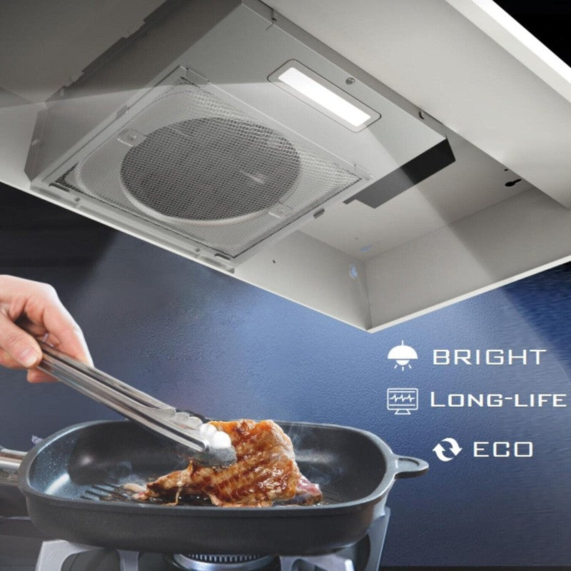 30" Under Cabinet Range Hood 280CFM Stainless Steel Duct Convertible 120V2