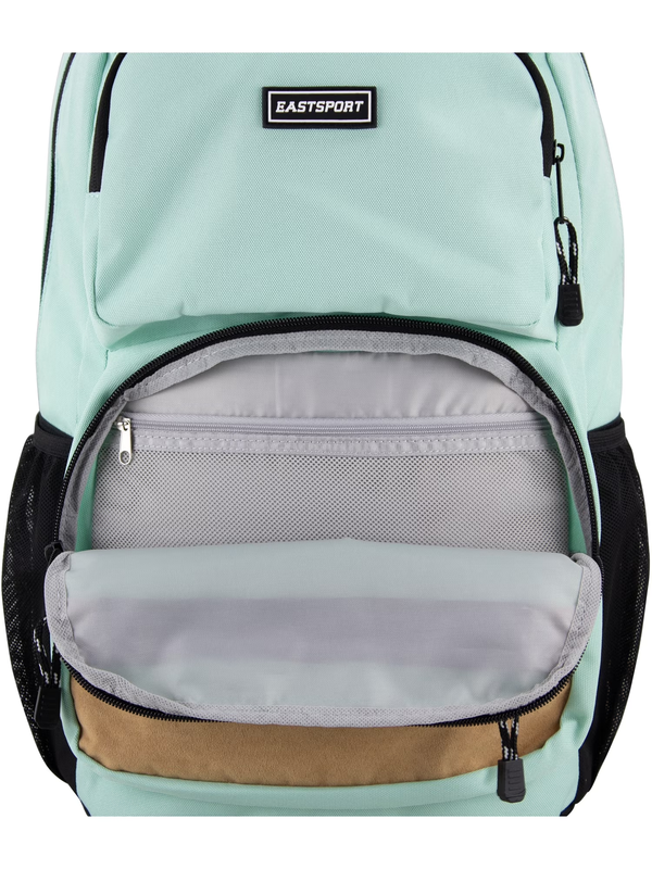 Unisex Aurora Core 17" Backpack Laptop School Bag Yucca Mint4