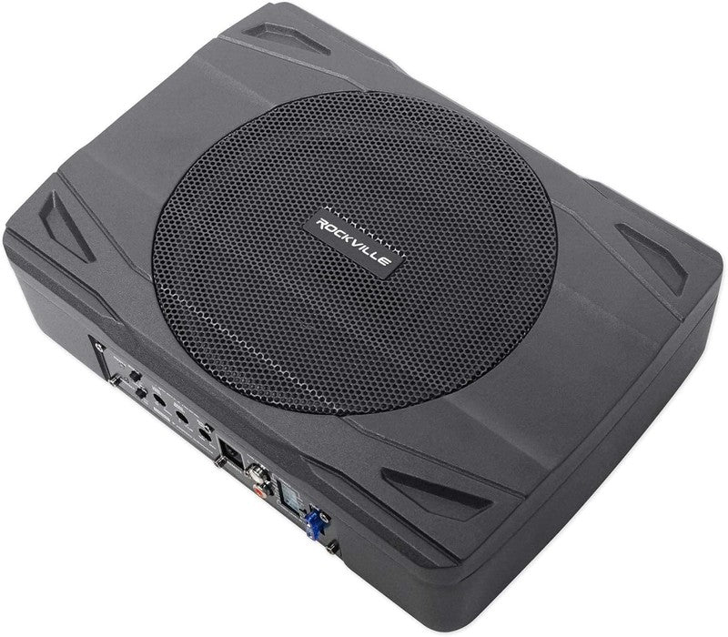 SS8P 400W 8" Slim Under Seat Subwoofer   Deep Bass for Cars & Trucks3