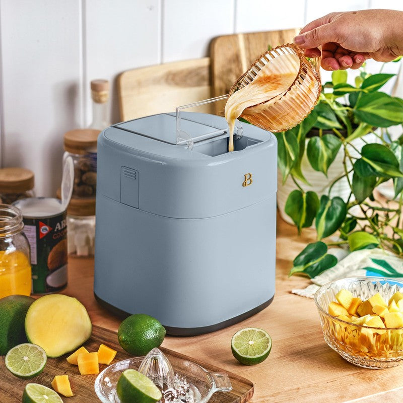 1.5 Qt Ice Cream Maker w/ Touch Display Cornflower Blue by Drew Barrymore6