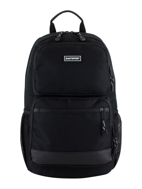 Unisex Aurora Core 17" Backpack Laptop School Bag Black0