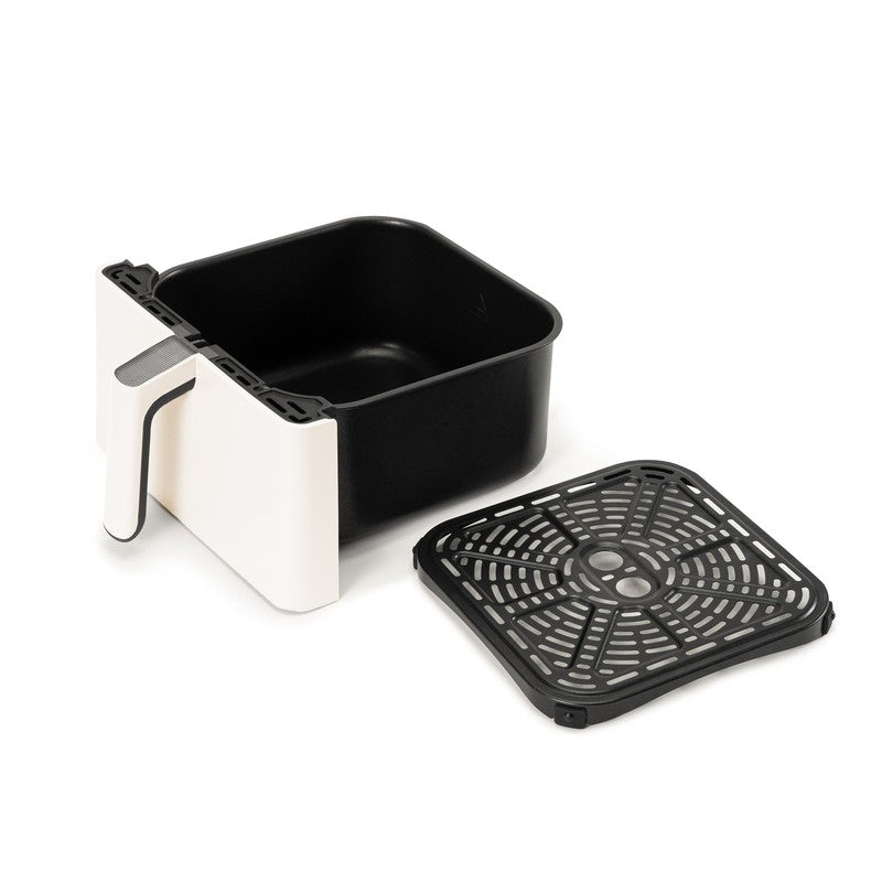 Dual Blaze 6.8Qt Ceramic Coating Smart Air Fryer off White2
