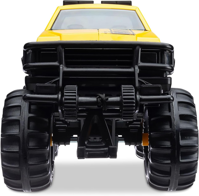 Steel Classics 4X4 Pickup Truck   Made with Steel & Sturdy Plastic, Yellow Toy C1