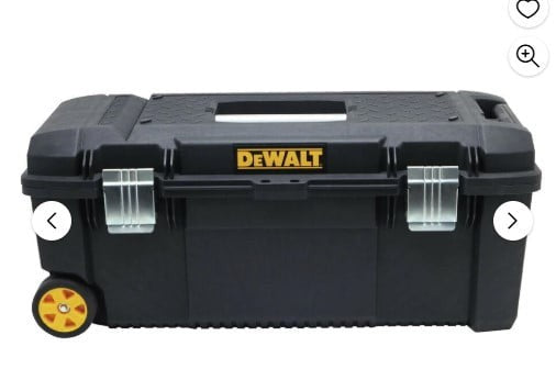 DWST28100 Tool Box on Wheels - Black New1