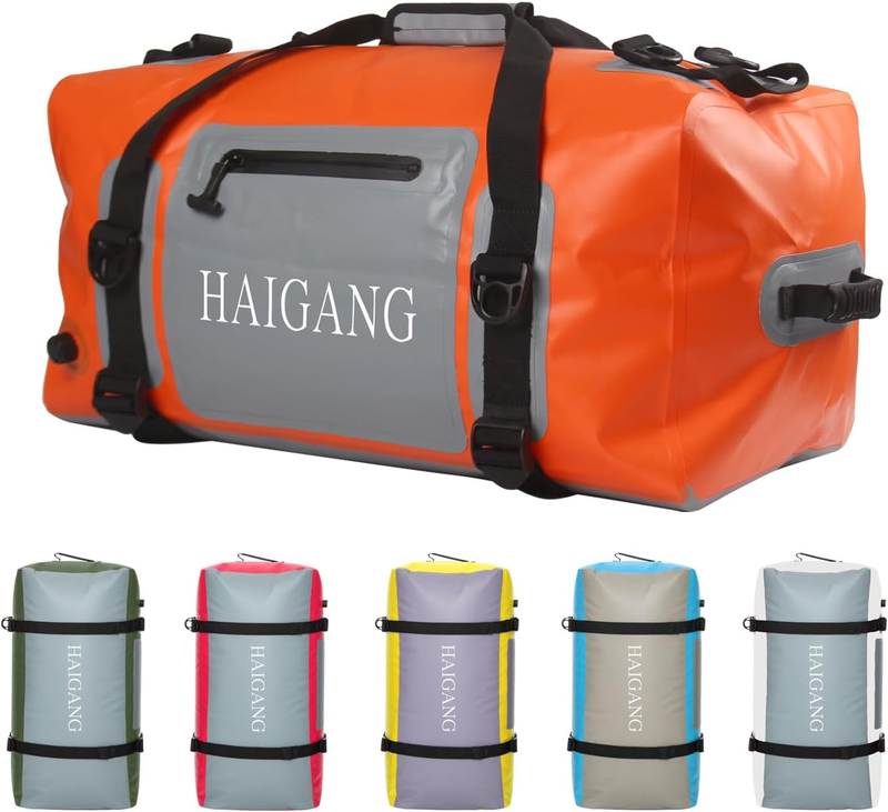 70L Waterproof Duffel Bag Travel Dry Bag, Large Capacity, Adjustable Thickened S0