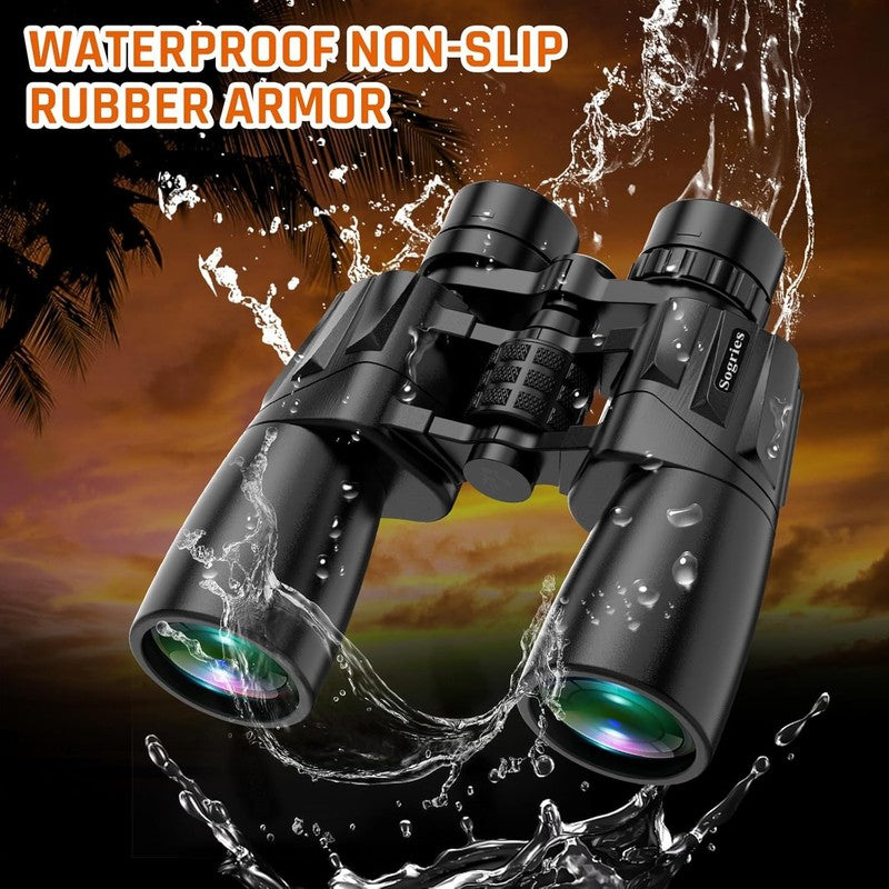 High Powered 10 30X50 Zoom Binoculars for Bird Watching & Hunting, Clear Vision8