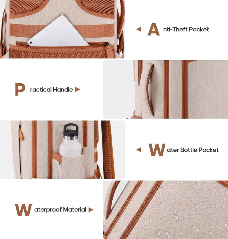 Travel Backpack for Men & Women Carry on Backpack Flight Approved 40L Waterproof1
