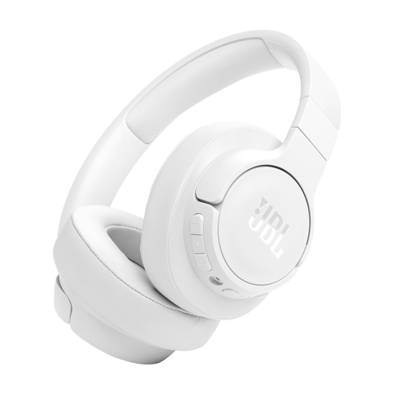 Tune 770NC Wireless Over Ear Adaptive Noise Cancelling Headphones (White)0