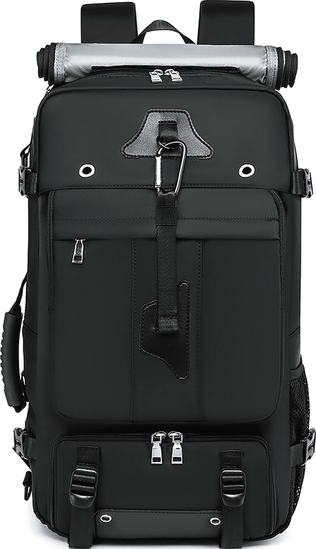 50L Travel Backpack Waterproof Extra Large Laptop Hiking Business Black0