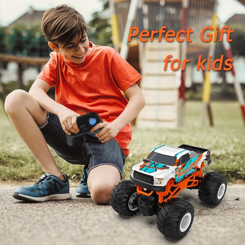 Remote Control Car, 1:16 Scale RC Monster Truck for Boys, 2.4 Ghz All Terrain RC6