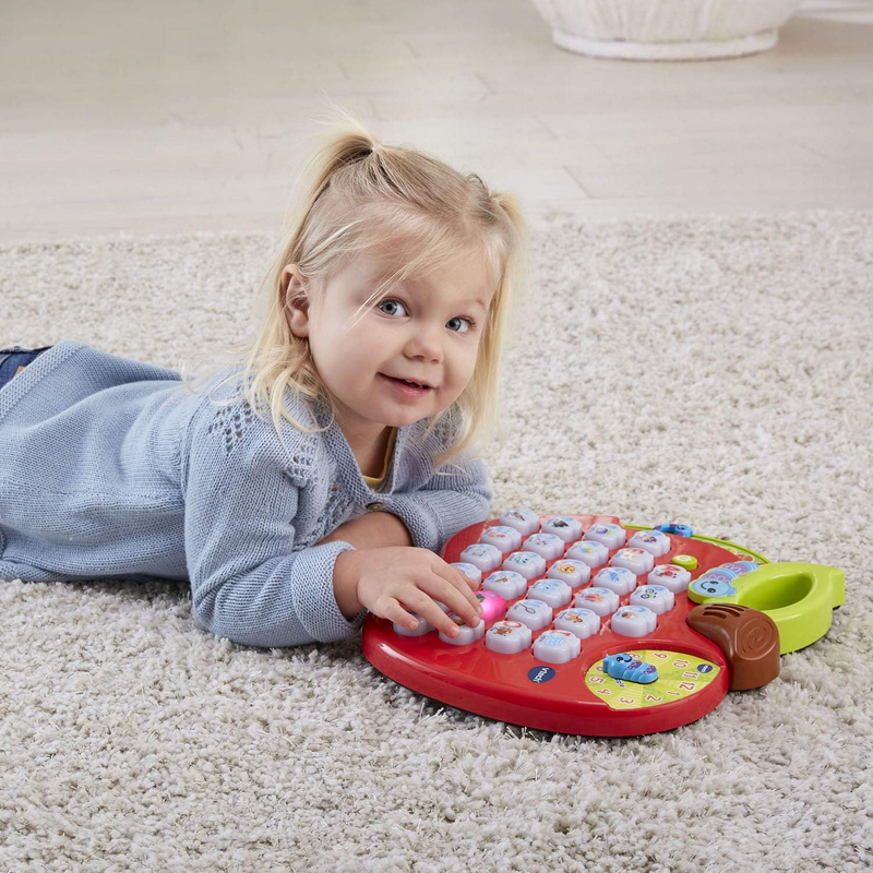ABC Learning Apple , Red3