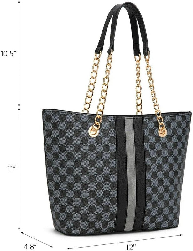 Tote Bag for Women Chain Top-Handle Handbags3