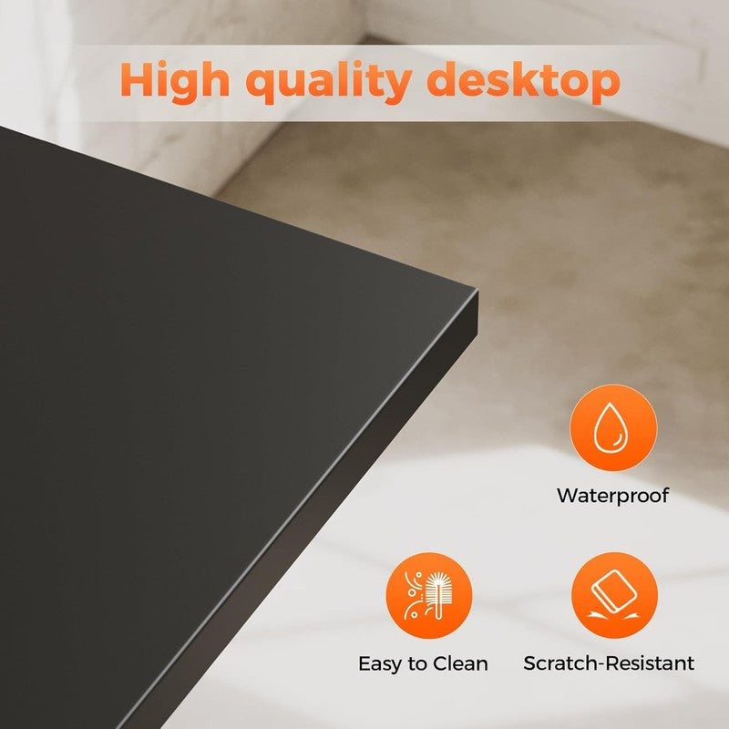 48"x24" Gaming Computer Desk, Modern Office/Study Table for Small Spaces6