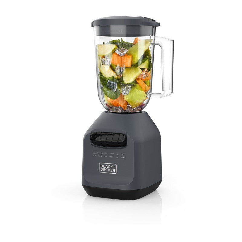 Ice Crush Blender, 56 Oz Plastic Jar, 750W, 6 Tip Blade, 8 Speeds + Pulse0