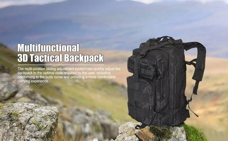 New Travel Backpack Camping Outdoor Camouflage Waterproof High Capacity Sports T5