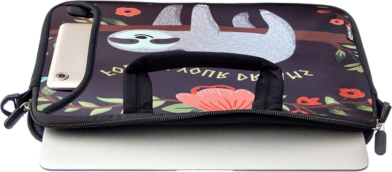 14 15 15.4 15.6 Inch Laptop Shoulder Bag Messenger Bag Notebook Handle Sleeve Ne3