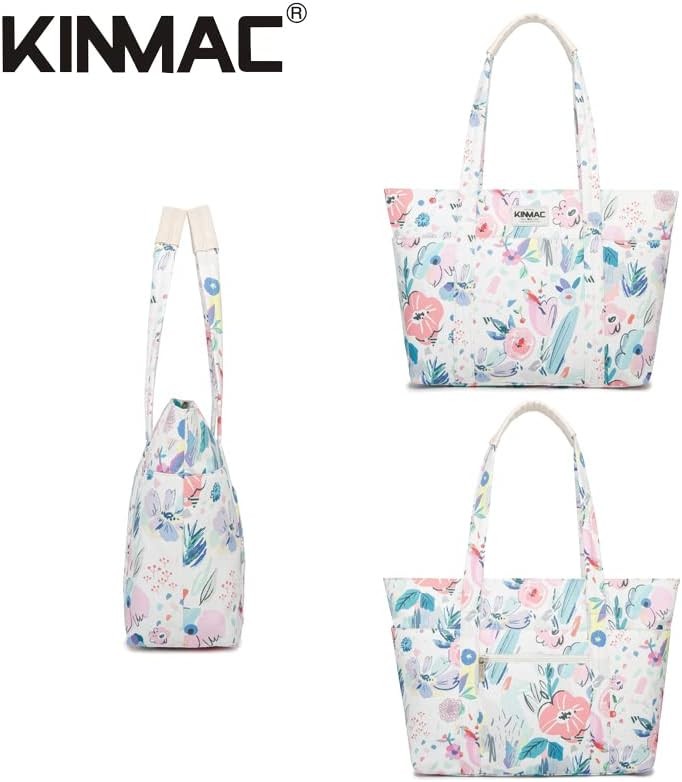 Women Laptop Tote Bag 15.6" Work Office Top Handle Handbag Travel3