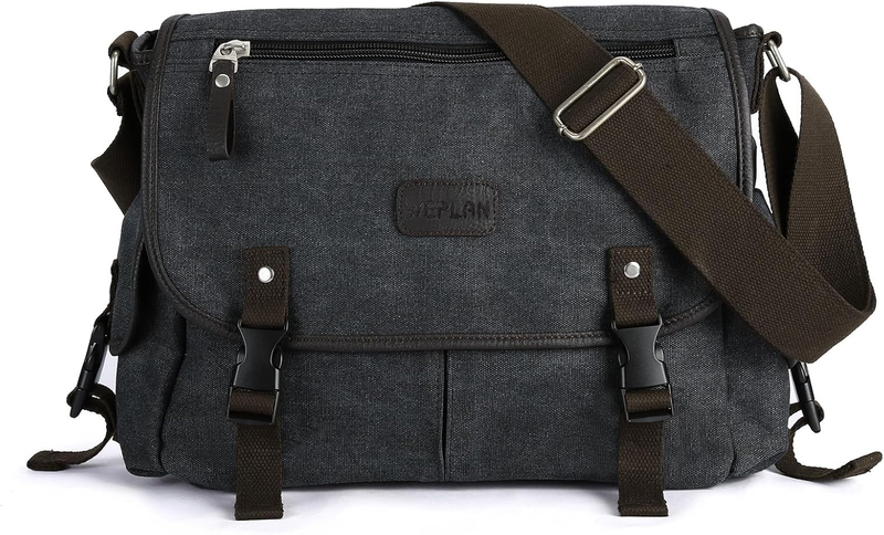 Messenger Bag Men,Waterproof Crossbody Bag,Satchel Shoulder Bag | Waterproof8