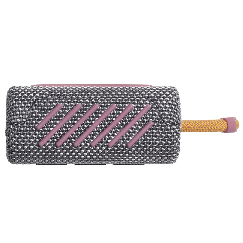JBL Go 3 Portable Bluetooth Waterproof Mini Speaker Gray w/ Cleaning Cloth3