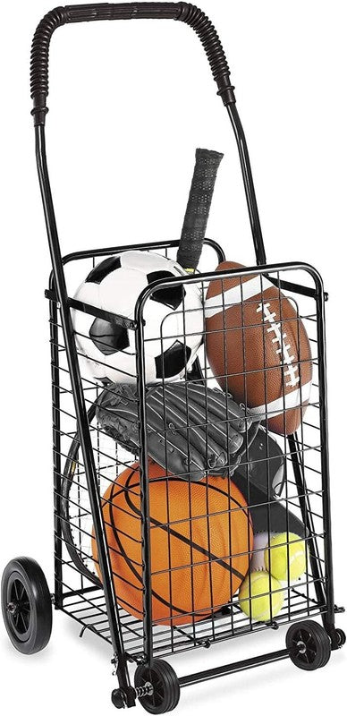 Utility Cart with Wheels to Be Used for Shopping, Grocery, Laundry and Stair Cli6