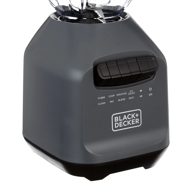 Ice Crush Blender, 56 Oz Plastic Jar, 750W, 6 Tip Blade, 8 Speeds + Pulse10