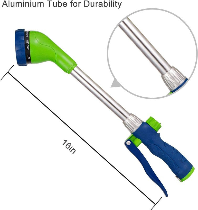 16" Watering Wand with 8 Patterns - Perfect for Lawn & Garden Care2