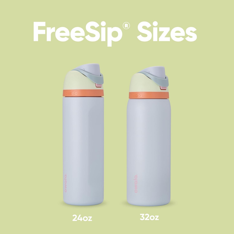 Owala FreeSip 24oz Insulated Stainless Steel Bottle Beach House4