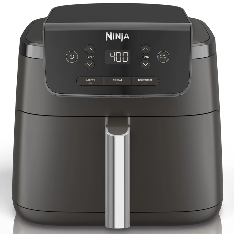 Pro XL 5 Qt Black Air Fryer with Automatic Shutoff for Safe Cooking NEW0