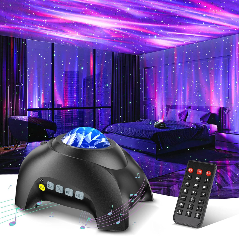 Northern Galaxy Light Aurora Projector with 33 Light Effects, LED Star Projector7