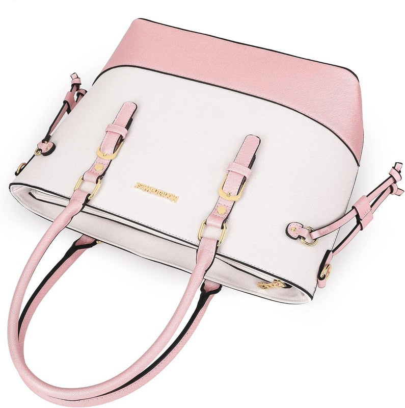 3PCS Purses for Women Tote Bag and Wallet Set Shoulder Satchel Handbags2