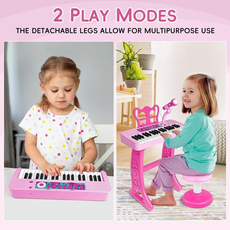 37-Key Kids Keyboard Piano – Musical Toy for Toddlers & Children Ages 3–8 Gift5