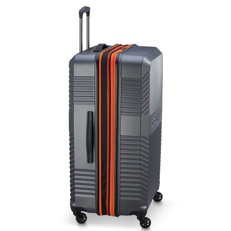 by Delsey, Patrol 31" Large Checked Hard Side Spinner Luggage with Divider Pocke3