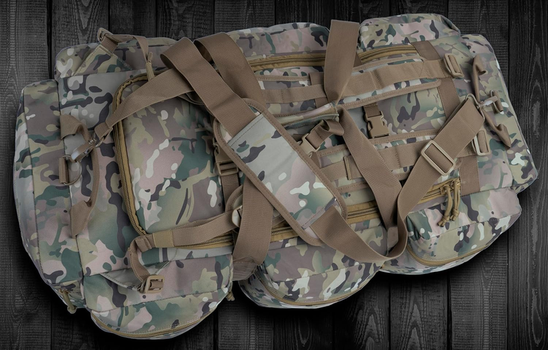 Military Tactical Duffel Bag 100L Large Travel Deployment Bag3