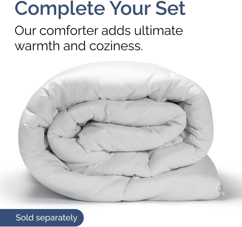 Queen 4 Piece Sheet Set Cooling Hotel Luxury Deep Pocket Charcoal6