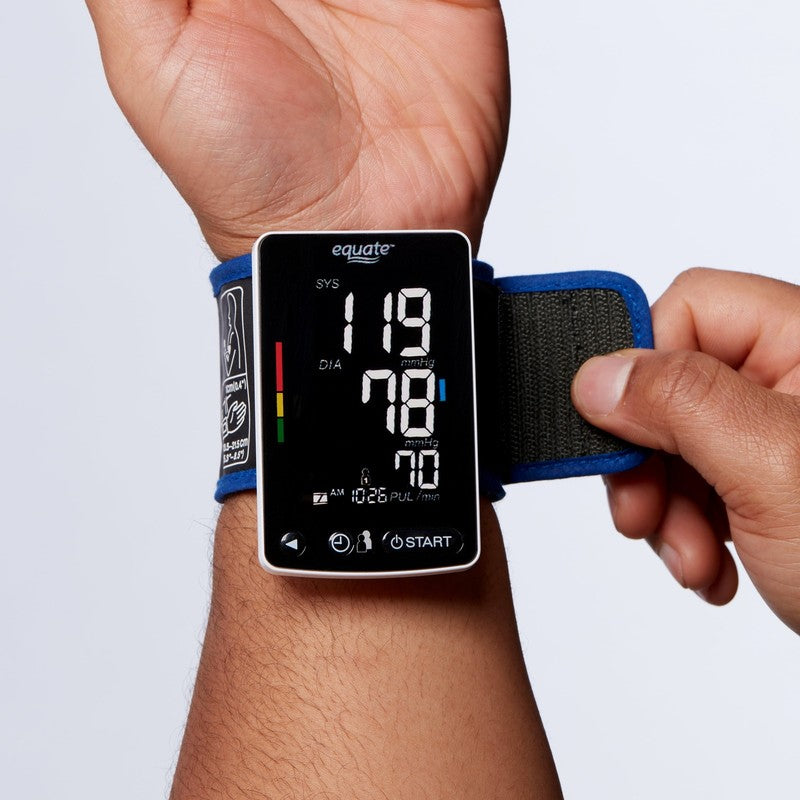 6500 Series Wrist Blood Pressure Monitor with Bluetooth1