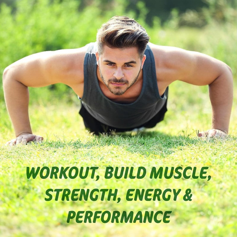 Testosterone Booster for Men - Boost Strength & Energy - 2 Month Supply4