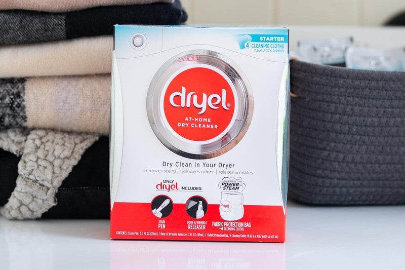 At-Home Dry Cleaner Starter Kit - 4 Loads5