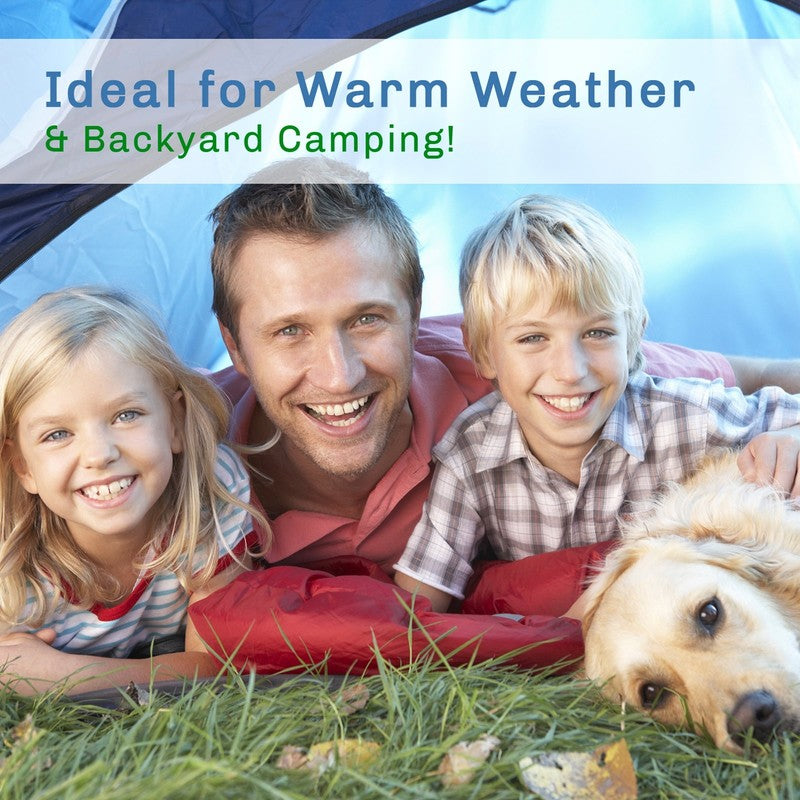 2-Person Camping Tent ? Includes Rain Fly and Carrying Bag ? Lightweight Outdoor4