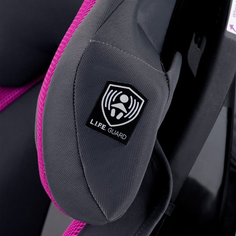 Chase plus 2-In-1 Booster Car Seat, Geneva Pink10