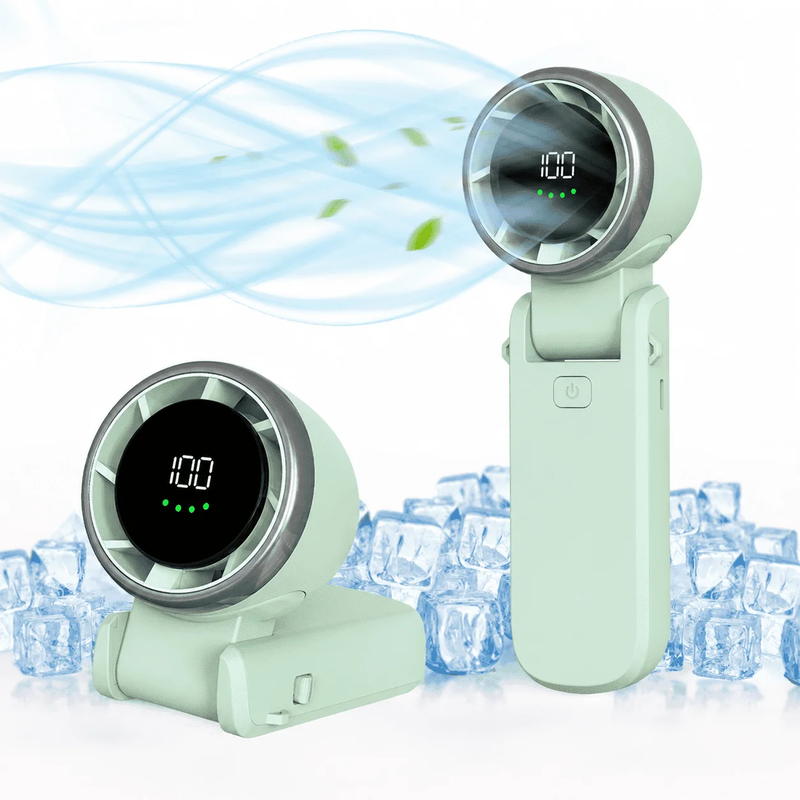 Portable Fan, 100 Speeds 3 in 1 Handheld Mini Desk Fan for Travel Sport Outdoor10