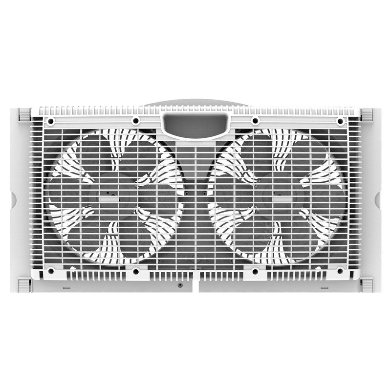 Electronic Remote Twin Window Fan4