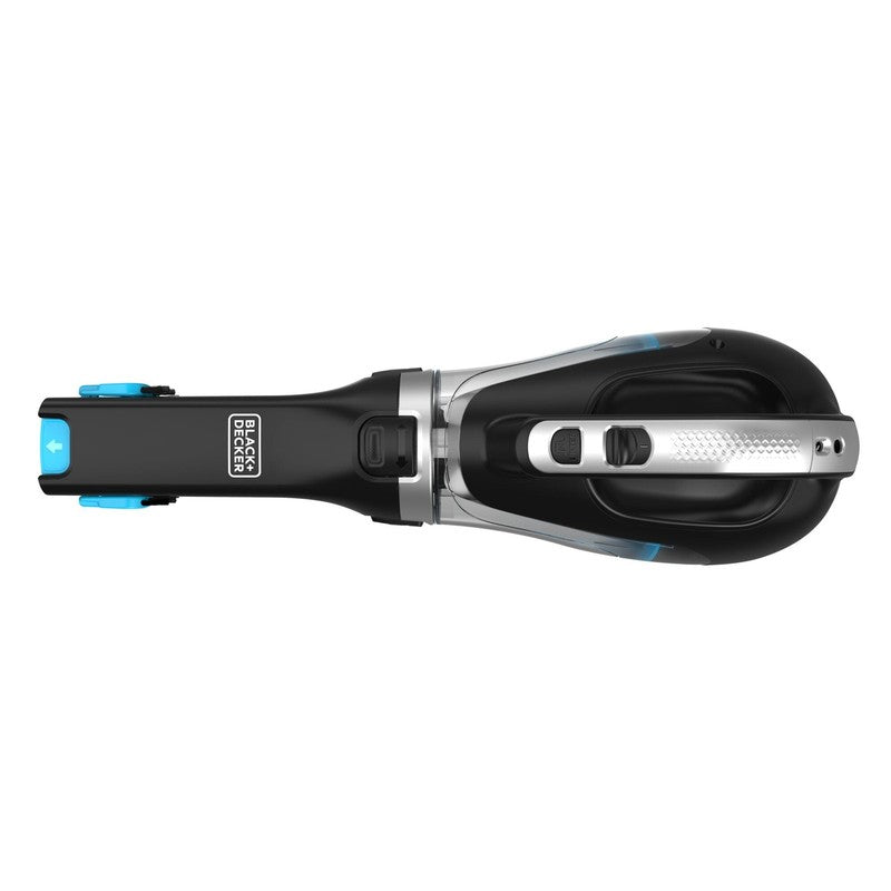 Dustbuster Cordless Handheld Vacuum Swivel Nozzle Car Pet Hair Black Blue11