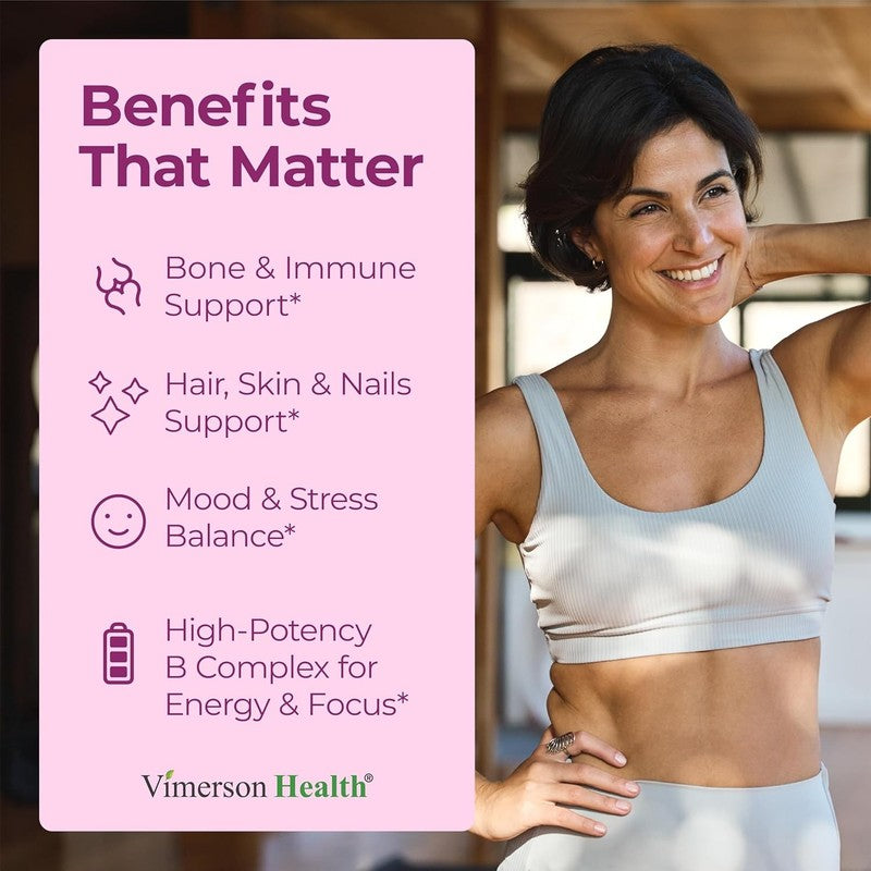 Essential Women's Multivitamins - 60 Capsules for Total Body Wellness1