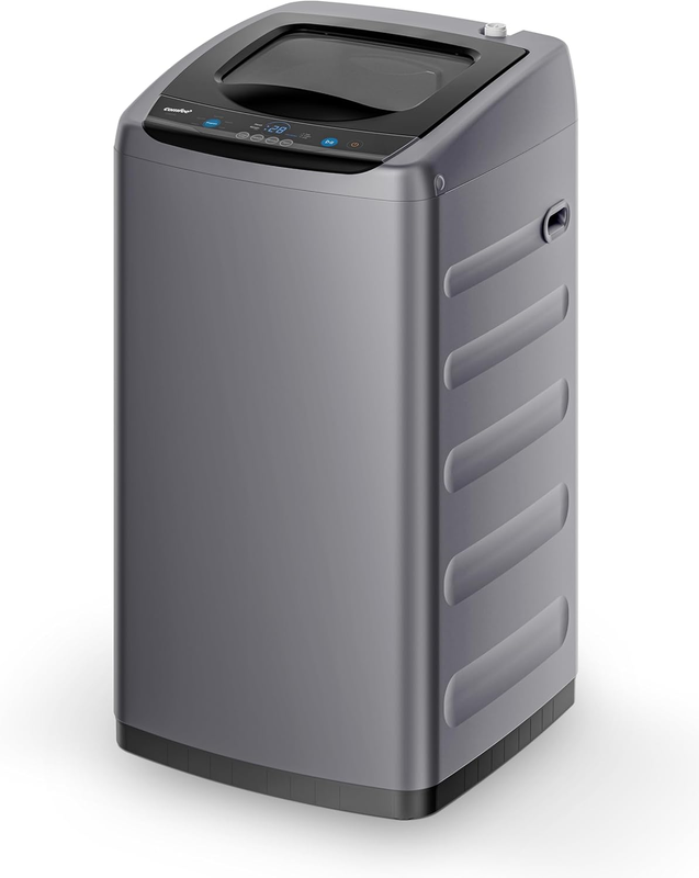 Compact Comfee Portable Washer with LED Display & 5 Wash Cycles, Space-Saving10